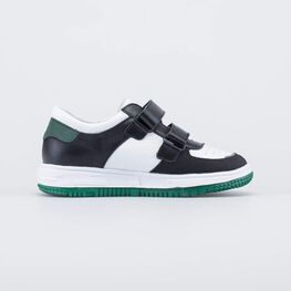 532315-21 Кожаные полуботинки для мальчика для мальчики разноцветный фото №2