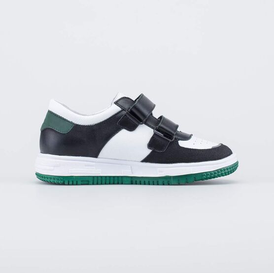 532315-21 Кожаные полуботинки для мальчика для мальчики разноцветный фото №2