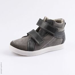652110-32 Ботинки для мальчики серый