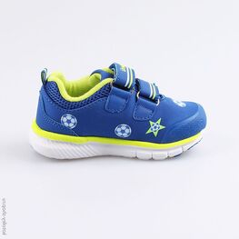 144113-72 Кроссовки для мальчики син-сал фото №2