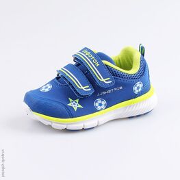 144113-72 Кроссовки для мальчики син-сал