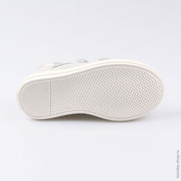 332097-23 Полуботинки для девочки серебрист. фото №3