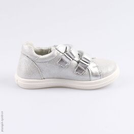 332097-23 Полуботинки для девочки серебрист. фото №2