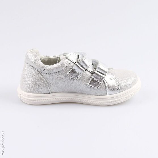 332097-23 Полуботинки для девочки серебрист. фото №2
