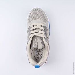 644223-73 Кроссовки с LED-подсветкой на подошве для мальчики серый фото №4