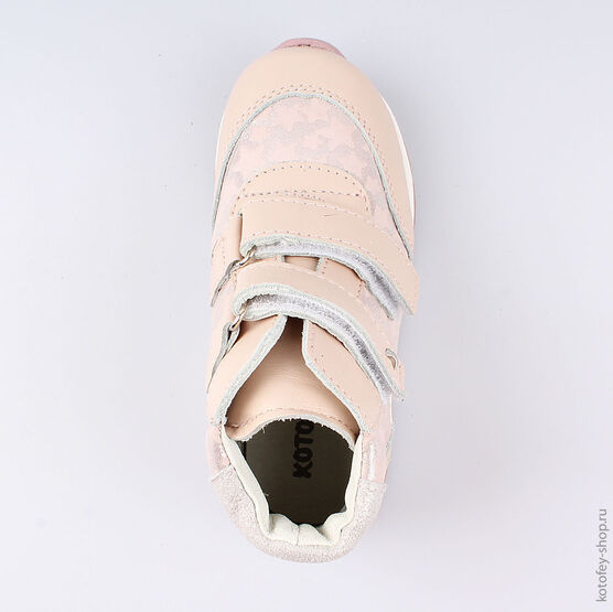 352218-21 Ботинки для девочки розовый фото №4