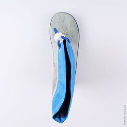 566166-11 Резиновые сапоги для мальчики сер-син фото №4