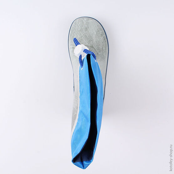 566166-11 Резиновые сапоги для мальчики сер-син фото №4