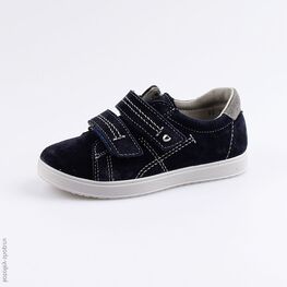 432146-22 Полуботинки для мальчики светло-синий