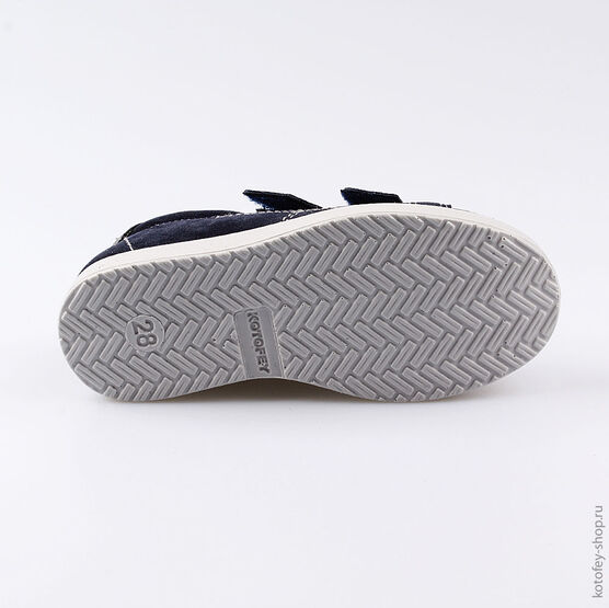 432146-22 Полуботинки для мальчики светло-синий фото №3