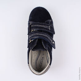 432146-22 Полуботинки для мальчики светло-синий фото №4