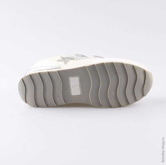 644243-71 Кроссовки для девочки белый фото №3