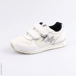 644243-71 Кроссовки для девочки белый