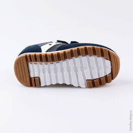 344237-21 Кроссовки для мальчики светло-синий фото №3