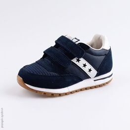 344237-21 Кроссовки для мальчики светло-синий