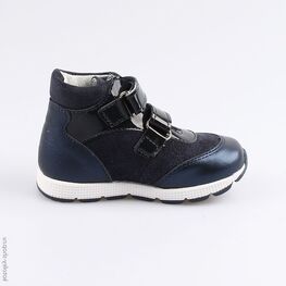 152229-22 Ботинки для девочки светло-синий фото №2