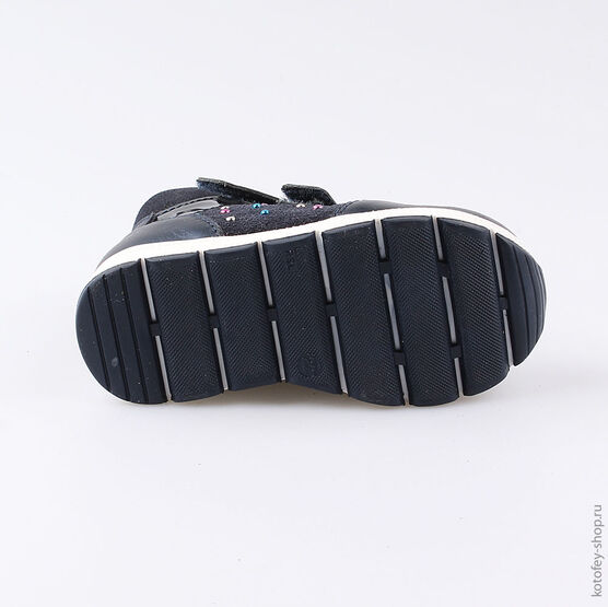 152229-22 Ботинки для девочки светло-синий фото №3