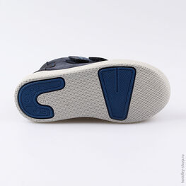 352222-22 Ботинки для мальчики светло-синий фото №3