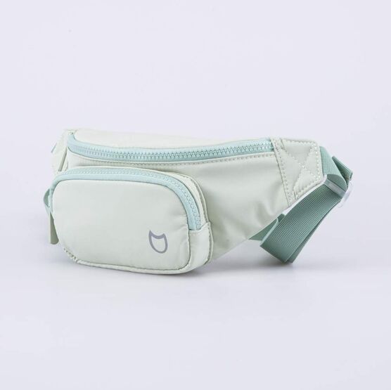02819012-40 Сумка поясная для девочки зеленый для девочки зеленый фото №2