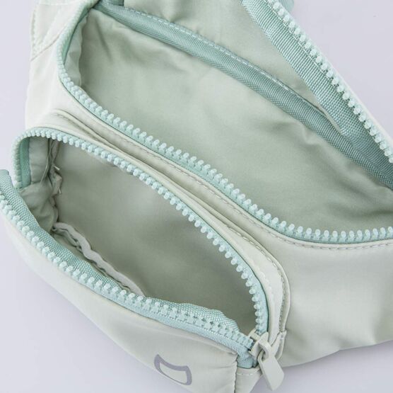 02819012-40 Сумка поясная для девочки зеленый для девочки зеленый фото №4