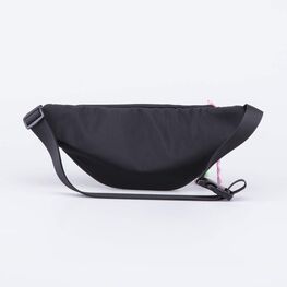 02819013-40 Сумка поясная с бусинами для девочки для девочки черный фото №3