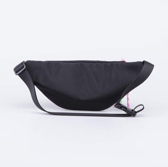 02819013-40 Сумка поясная с бусинами для девочки для девочки черный фото №3