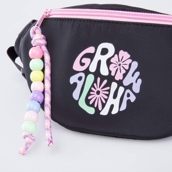 02819013-40 Сумка поясная с бусинами для девочки для девочки черный фото №5