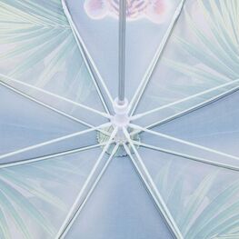 03707208-40 Яркий зонт-трость для детей Тигренок в тропиках для мальчики зеленый фото №3