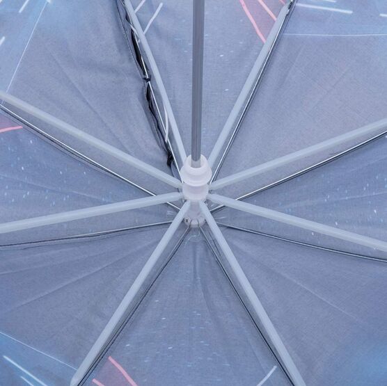 03707211-40 Черный зонт для детей Автогонки для мальчики черный фото №3