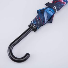 03707211-40 Черный зонт для детей Автогонки для мальчики черный фото №4