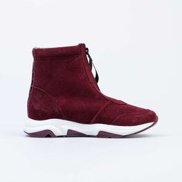 662150-32 Сапожки для девочки бордовый фото №2