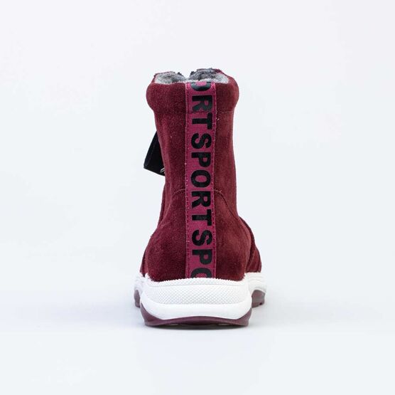 662150-32 Сапожки для девочки бордовый фото №5