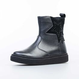 462102-31 Сапожки для девочки серый