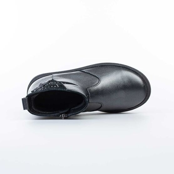 462102-31 Сапожки для девочки серый фото №4