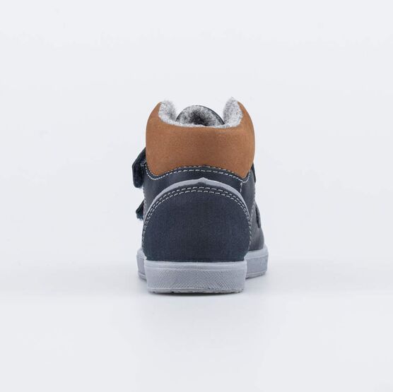 152336-31 Ботинки для мальчики син-жел фото №5