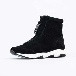 762119-31 Сапожки для девочки черный