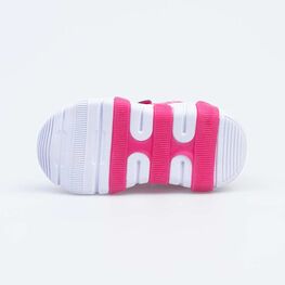 144163-71 Кроссовки с LED-подсветкой на подошве для девочки фуксия фото №3