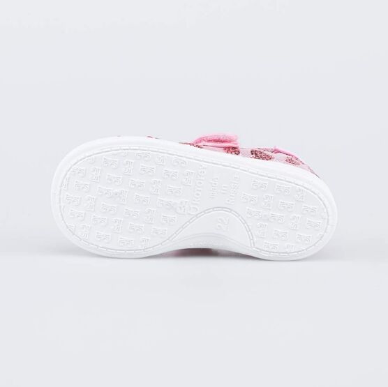 231245-11 Нарядные туфли Сердечки для девочки розовый фото №3