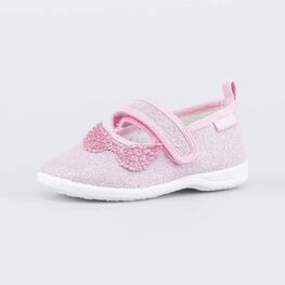 231247-12 Праздничная обувь для детского сада для девочки розовый