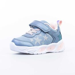 544190-71 Кроссовки для девочки голубой