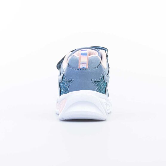544190-71 Кроссовки для девочки голубой фото №5