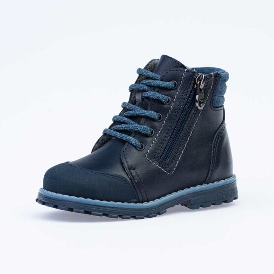 352292-31 Ботинки для мальчики светло-синий
