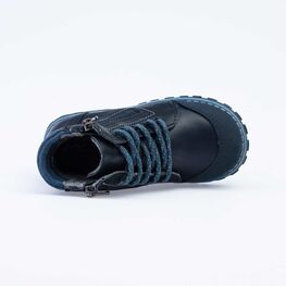 352292-31 Ботинки для мальчики светло-синий фото №4