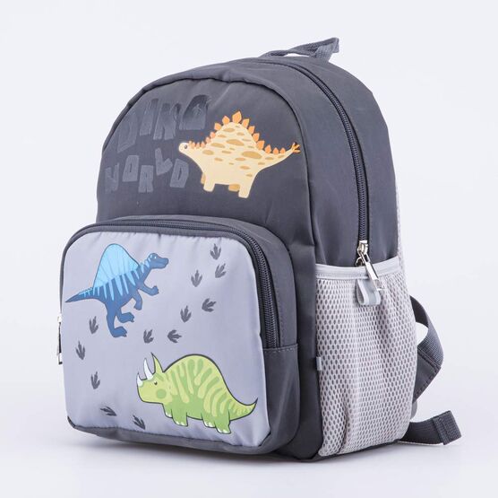 02710339-40 Рюкзак детский серый для мальчики серый фото №2