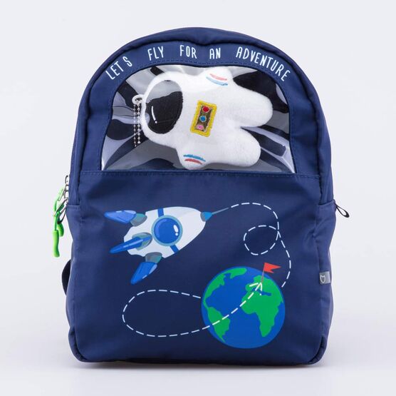 02710340-40 Рюкзак детский т.син для мальчики т.син