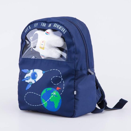 02710340-40 Рюкзак детский т.син для мальчики т.син фото №2