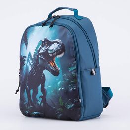 02710343-40 Рюкзак детский зеленый для мальчики зеленый фото №2