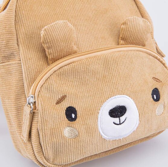 02710344-40 Рюкзак детский бежевый для мальчики бежевый фото №5