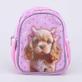 02810336-40 Рюкзак детский розовый для девочки розовый