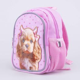 02810336-40 Рюкзак детский розовый для девочки розовый фото №2